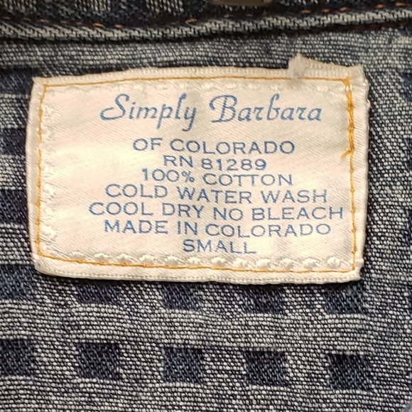 Patchwork Denim Jacket - Picture 8 of 11